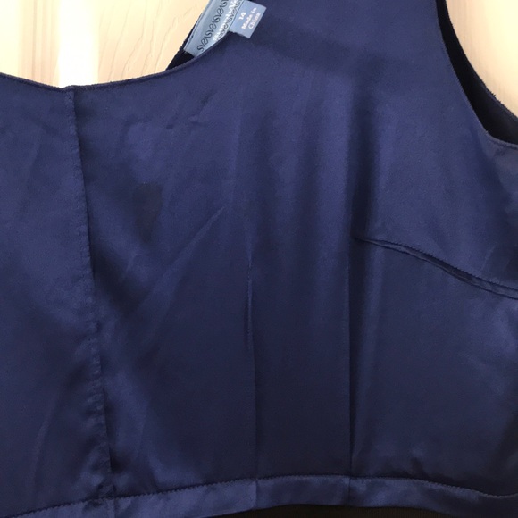 Simply Vera blue cocktail dress with crystal trim - Picture 5 of 7